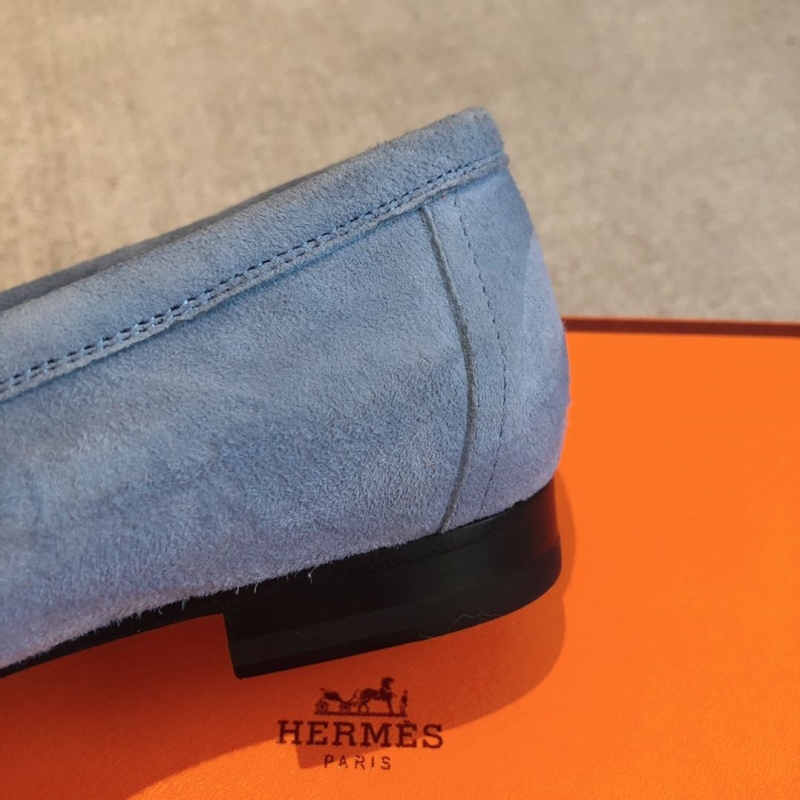 Hermes Leather Shoes